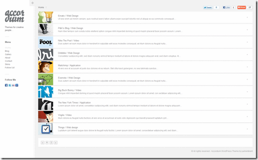 Accordium - wordpress主题accordium1.3.0最新版及accordium汉化版