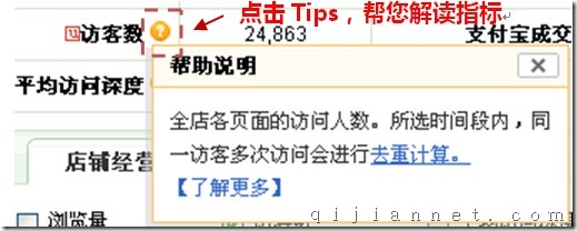 qzjs - 淘宝去重计算及日数据平均值解释