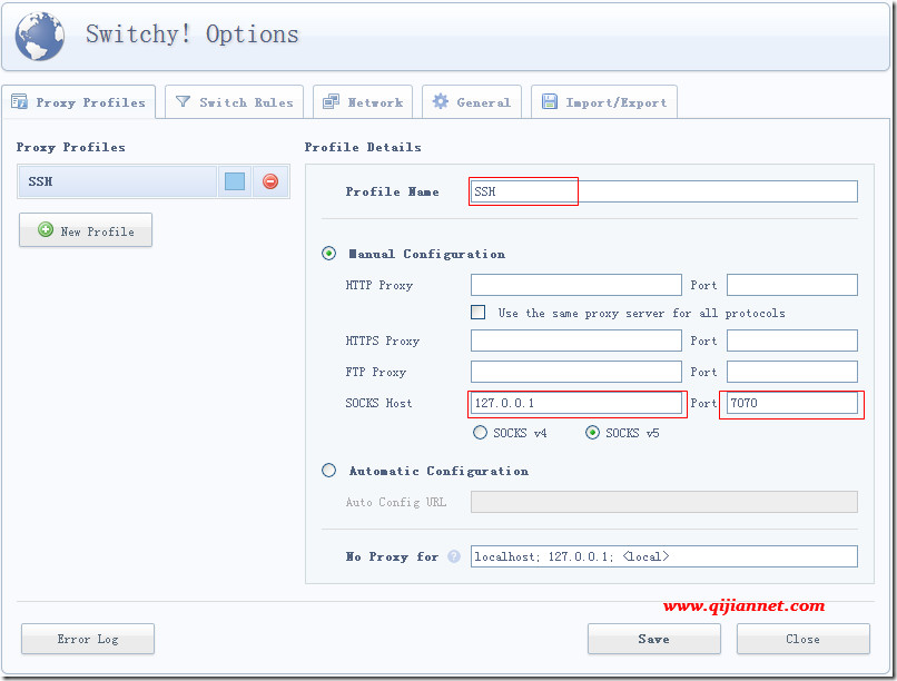 sq2 - MyEntunnel和Proxy Switchy翻墙教程及设置