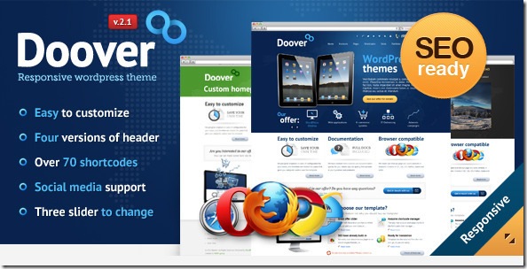 doover - Doover高级wordpress主题最新汉化版，Doover2.1.3最新汉化版。