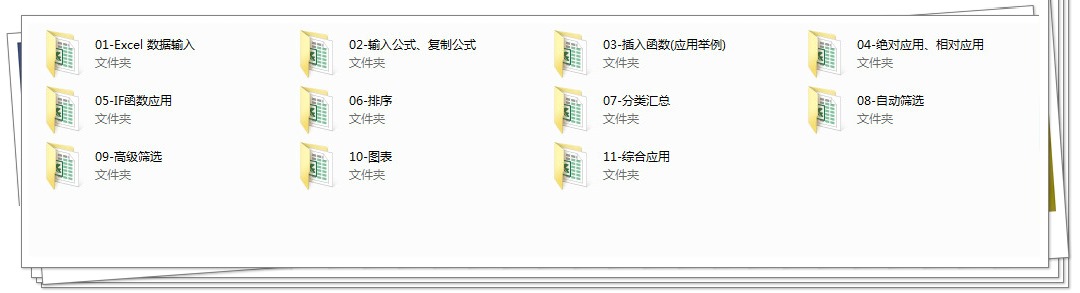 Excel3 - Excel应用教程大合集，Excel从零到高手的教程。