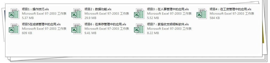 Excel4 - Excel应用教程大合集，Excel从零到高手的教程。