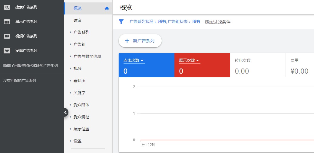 16001420131 - 谷歌ads推广后台功能简介及操作视频教程